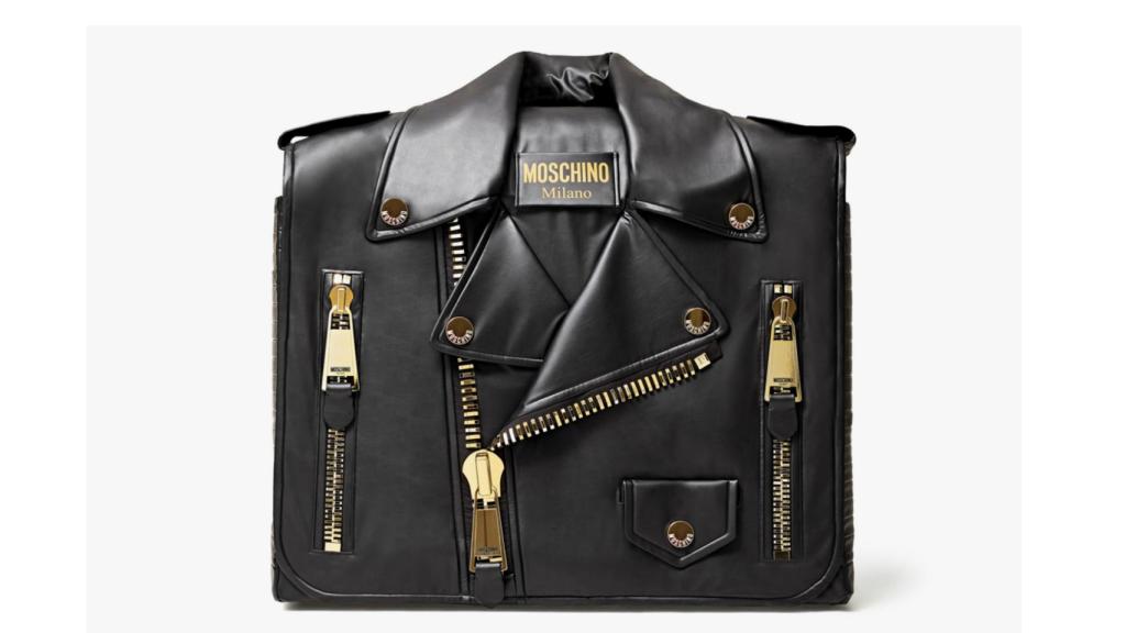 Biker Cabinet por Jeremy Scott y Gufram. | Foto: Moschino.