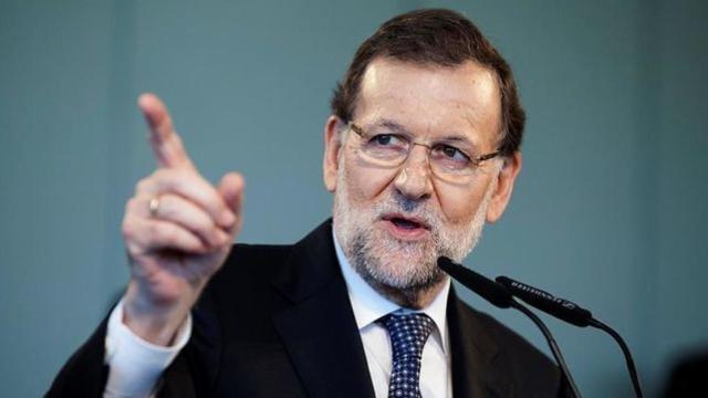 El presidente del Gobierno, Mariano Rajoy.