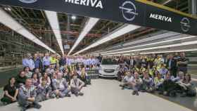 Figueruelas se despide del Opel Meriva