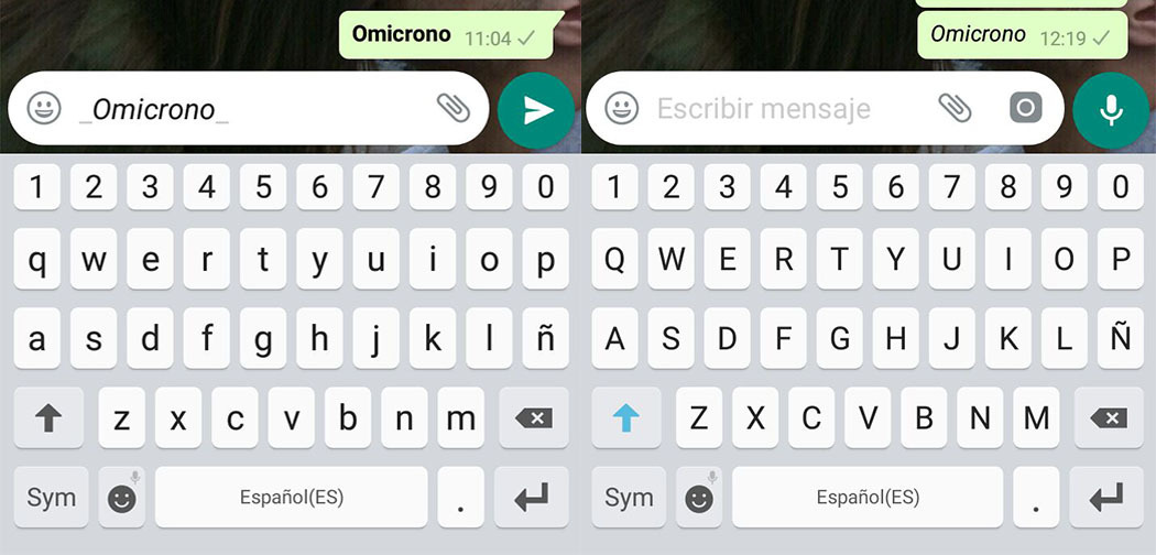 Guía: Cómo Poner Cursiva, Tachado y Negrita en WhatsApp