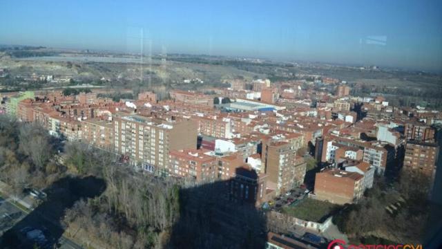 Viviendas en Valladolid en una imagen de archivo