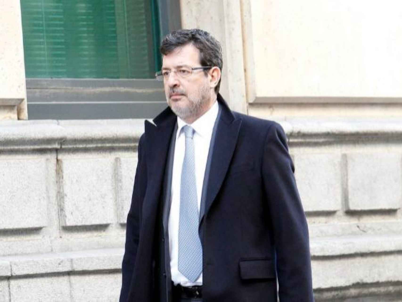 El juez de la Audiencia Nacional Fernando Andreu.