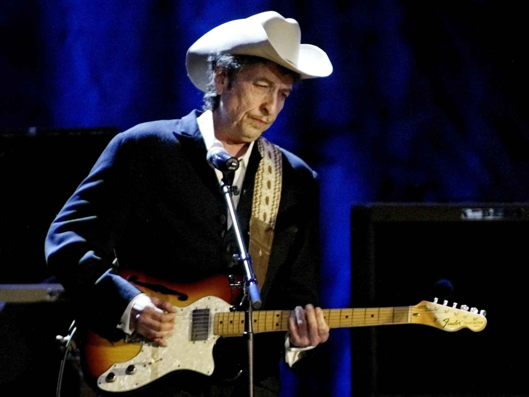Bob Dylan, en una foto de archivo.