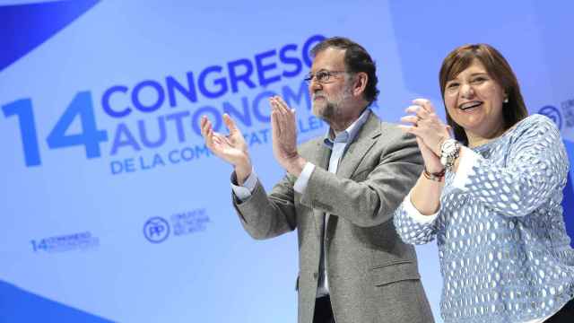 RAJOY e Isabel Bonig clausuran en XIV Congreso del PP de la Comunidad de Valencia.