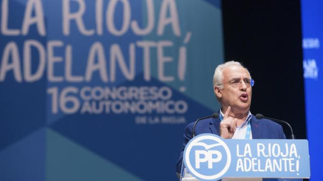 El nuevo presidente del PP de La Rioja, José Ignacio Ceniceros.