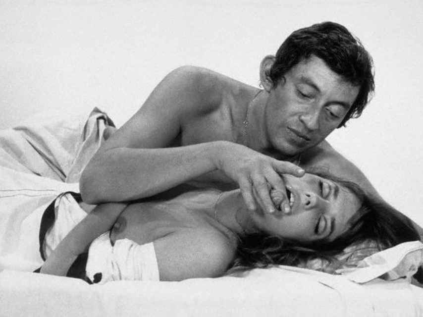 Jane Birkin y Serge Gainsbourg, en una foto de archivo.