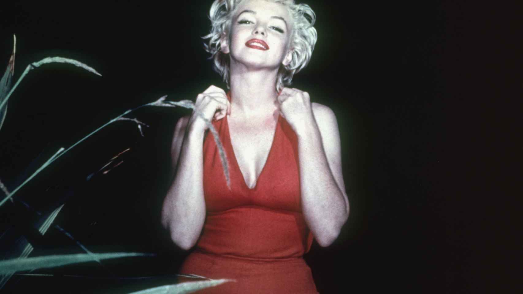 La barra de labios roja se convirtió en el mejor aliado de belleza de la actriz. | Foto: Getty Images