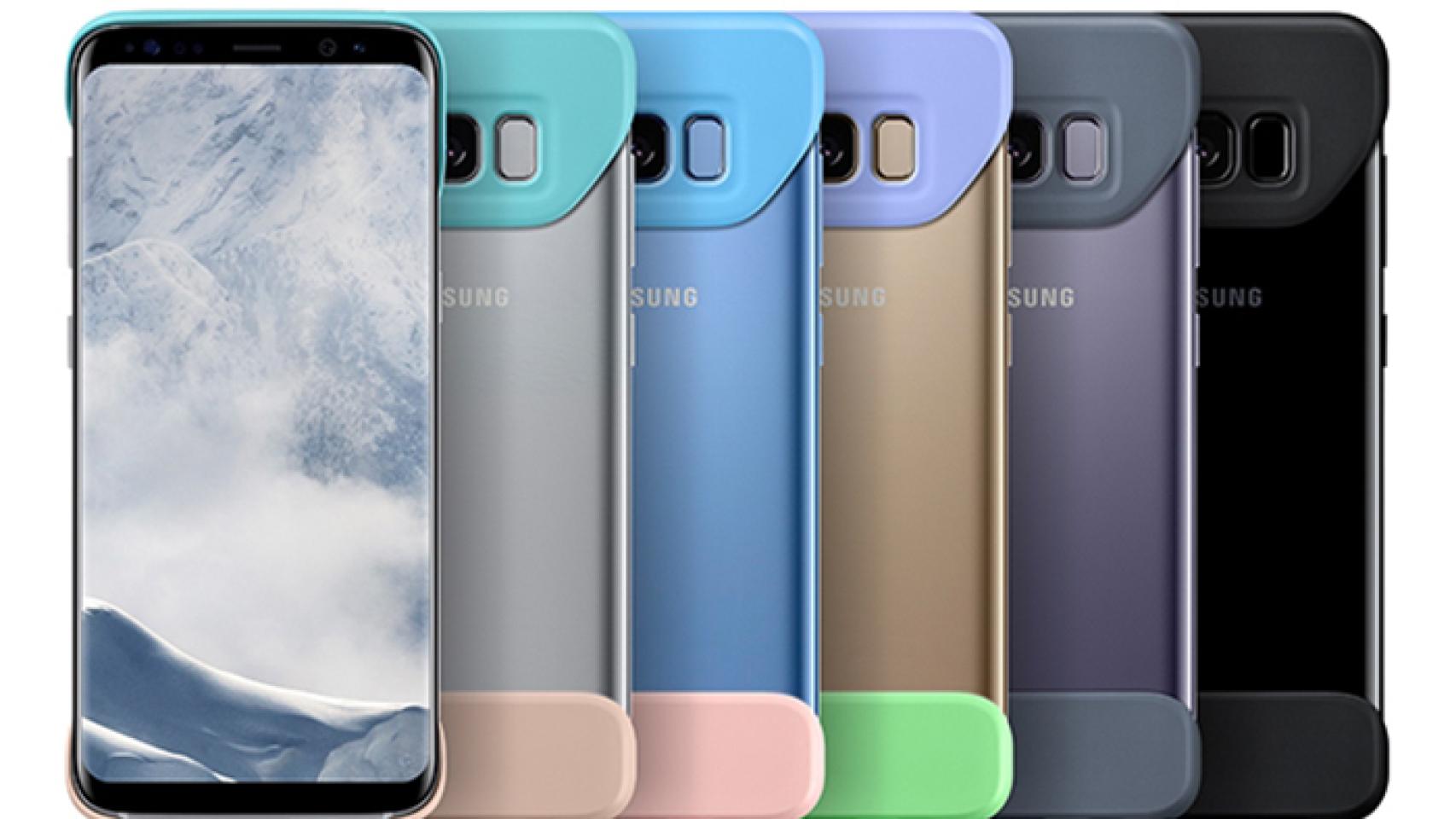 Las mejores fundas el Samsung Galaxy S8 y Galaxy S8+