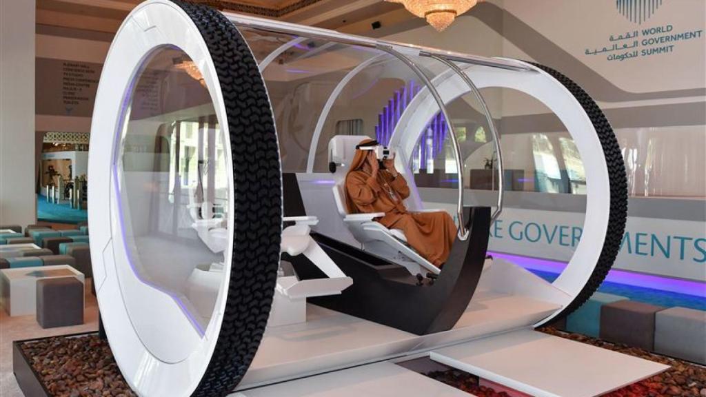Un elemento del emirato marciano.