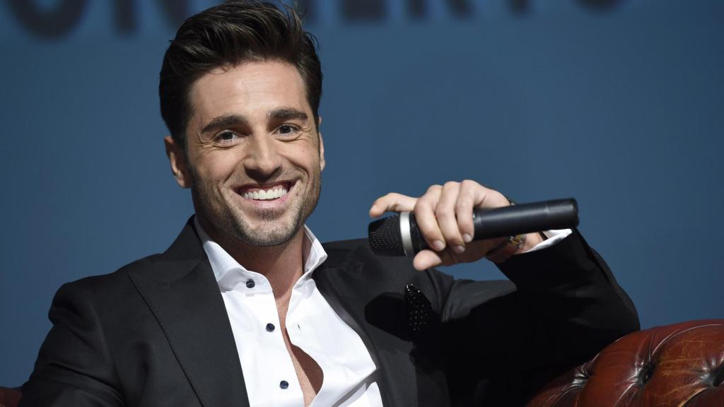 David Bustamante, en un acto promocional
