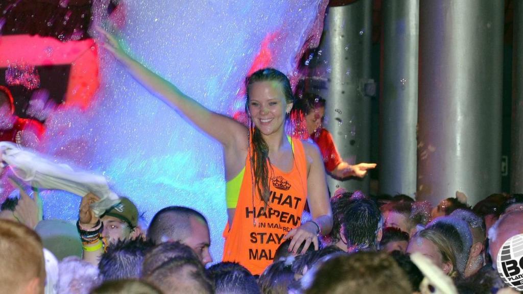 Una de las fiestas en BCM.