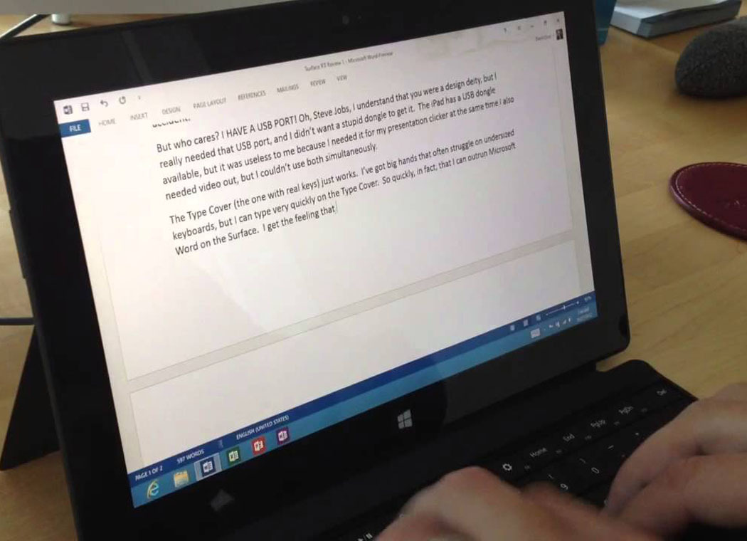 word-surface-rt