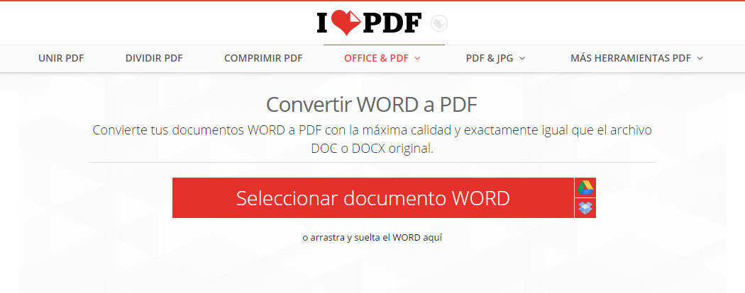 Como convertir documentos de Office a Formato PDF en Windows 10 sin usar programas.