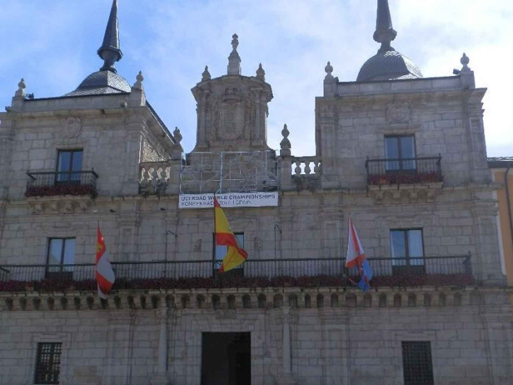 Ayuntamiento de Ponferrada, imagen de archivo
