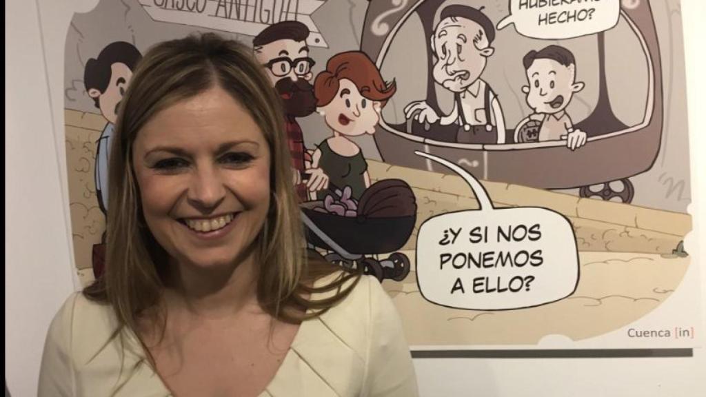 La consejera de Fomento de Castilla La Mancha, Elena de la Cruz.