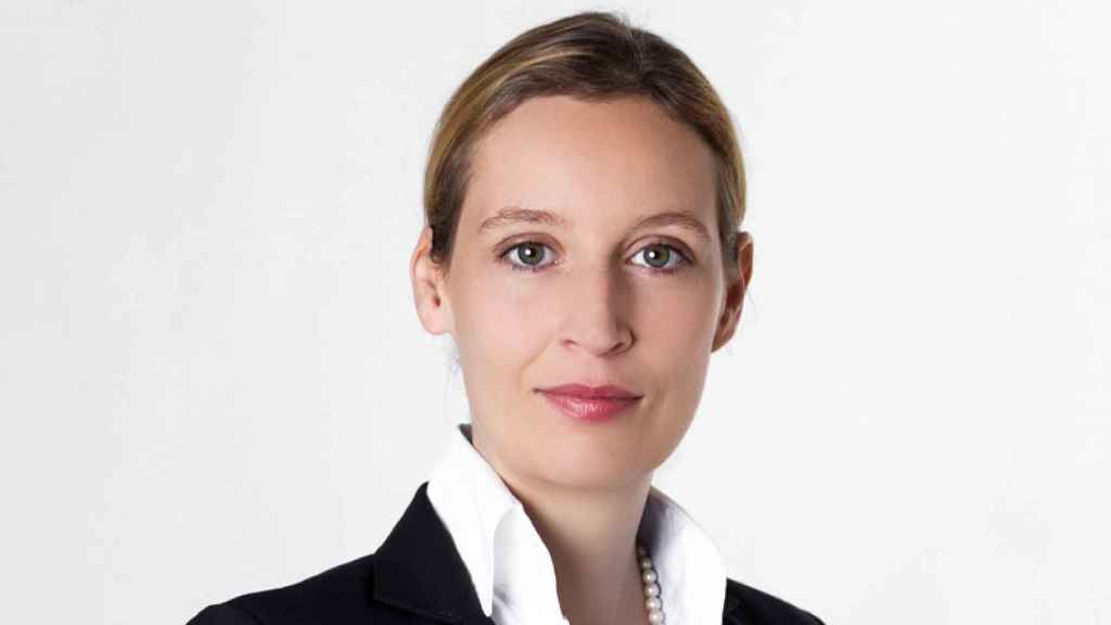 Alice Weidel, responsable de cuestiones económicas en la dirección de AfD