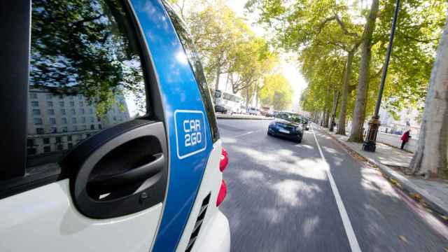 Los problemas de la nueva movilidad basada en el car-sharing