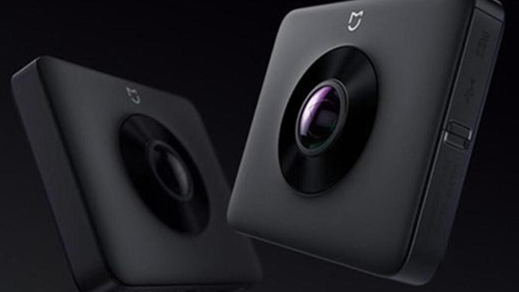 Nueva Xiaomi Mi 360, cámara de 360 grados de alta resolución y precio