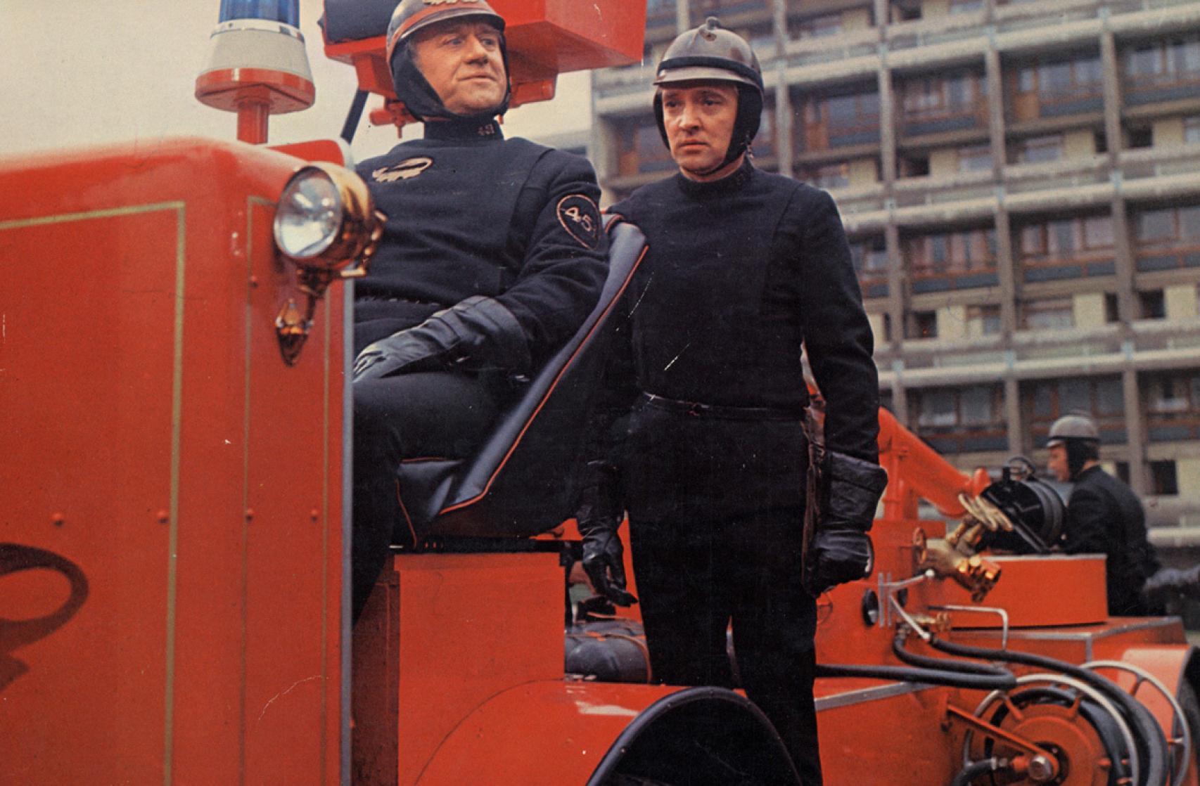 Escena de la película Farenheit 451, de 1966, de François Truffaut.