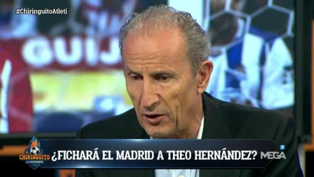 Petón aconseja a Theo que no fiche por el Madrid Foto: Twitter (@elchiringuitotv)