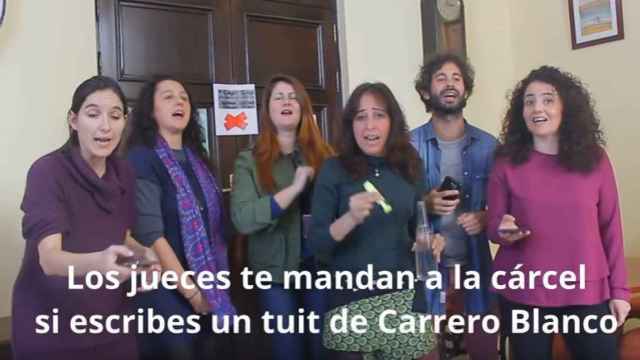 Concejales de Sevilla, contra la condena a Cassandra a ritmo de chirigota