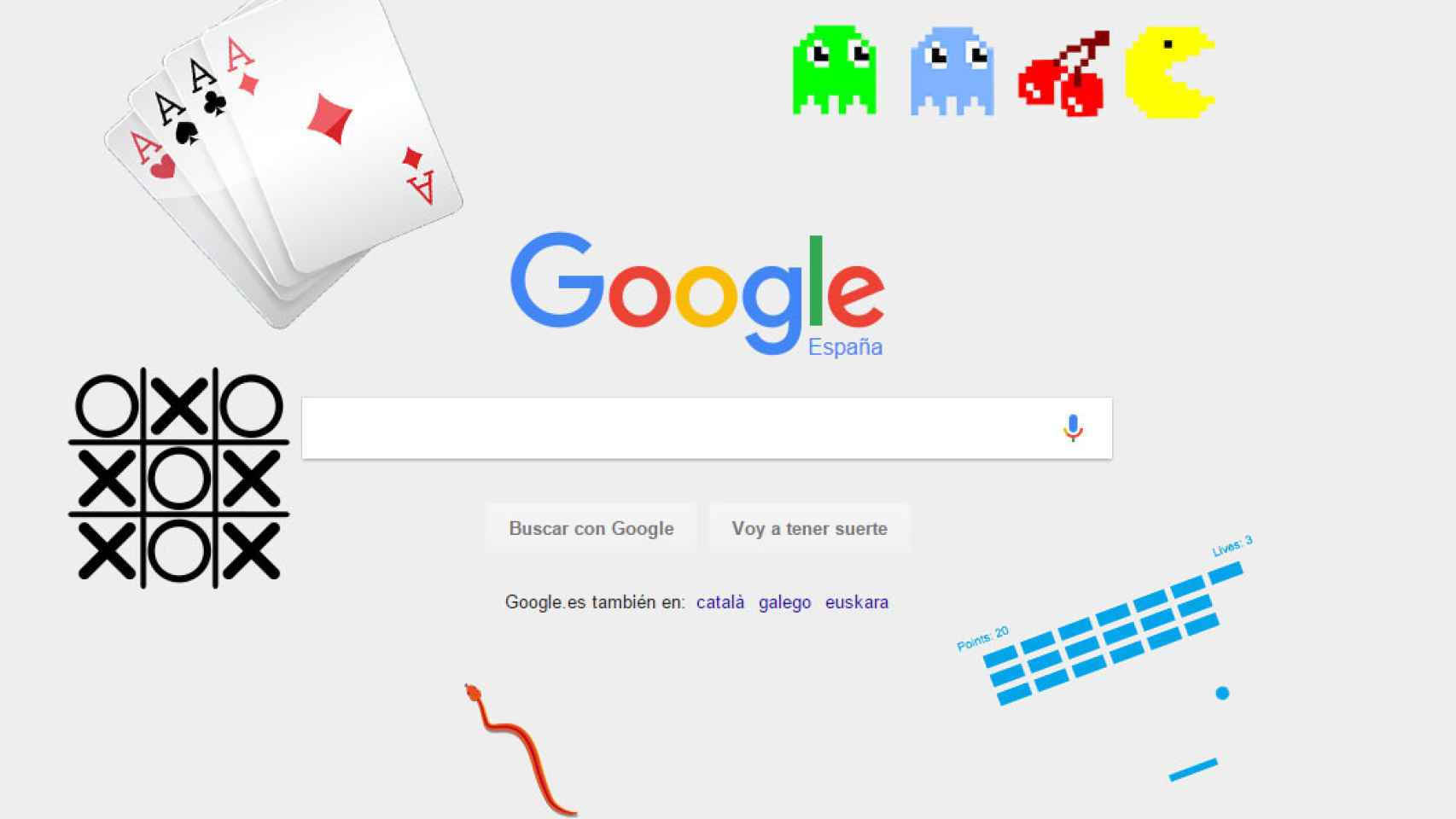 Juegos de Google: conoce los juegos ocultos del buscador