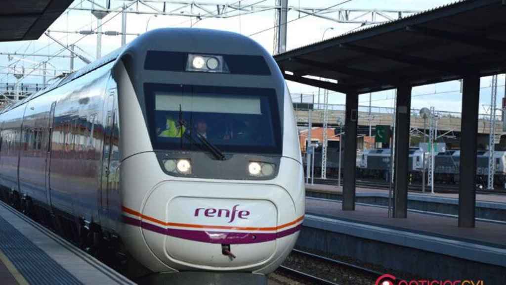 Tren Alvia entre Salamanca y Madrid