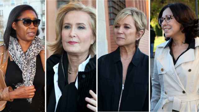 Francine Gálvez, Nieves Herrero, Inés Ballester e Isabel Gemio son solo algunos de los rostros que han despedido a la periodista.