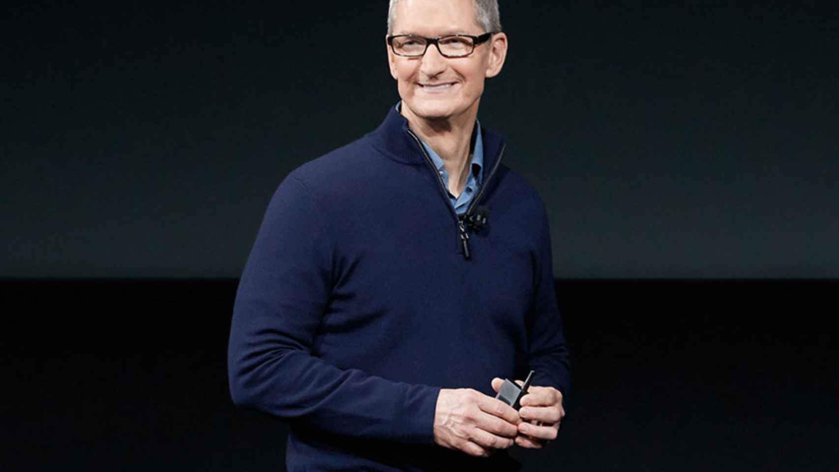 Tim Cook, responsable de Apple, en una imagen de archivo.