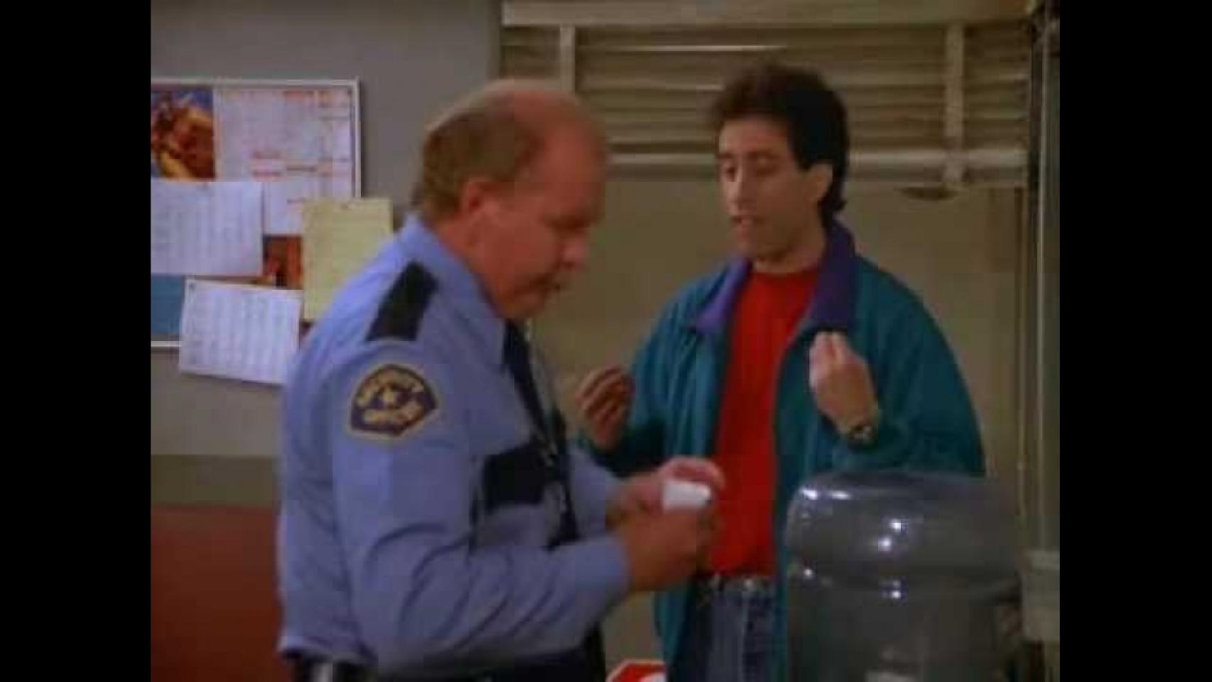 Seinfeld Parking Garage