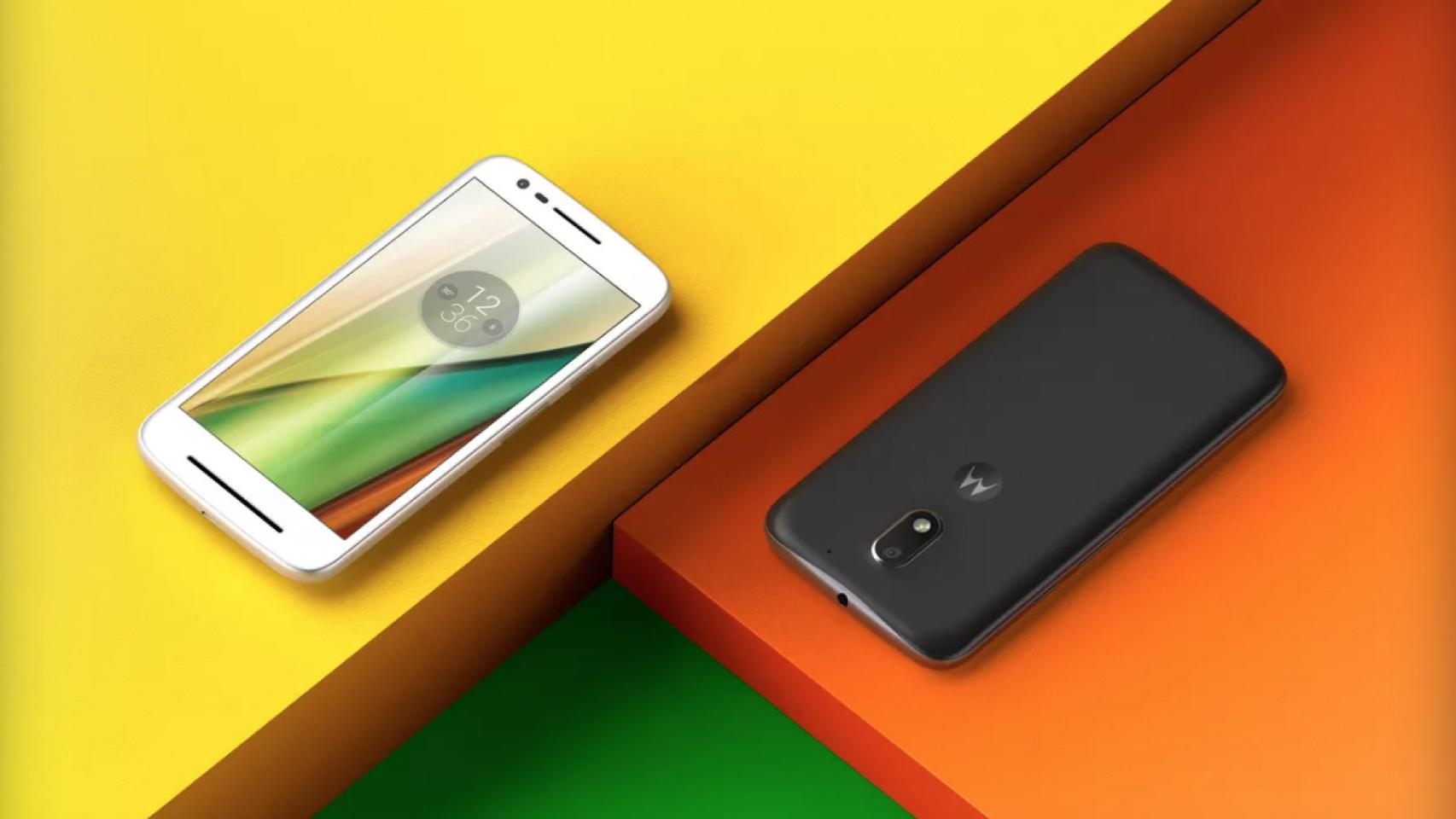 Moto E4 y Moto E4 Plus: toda la información hasta el momento