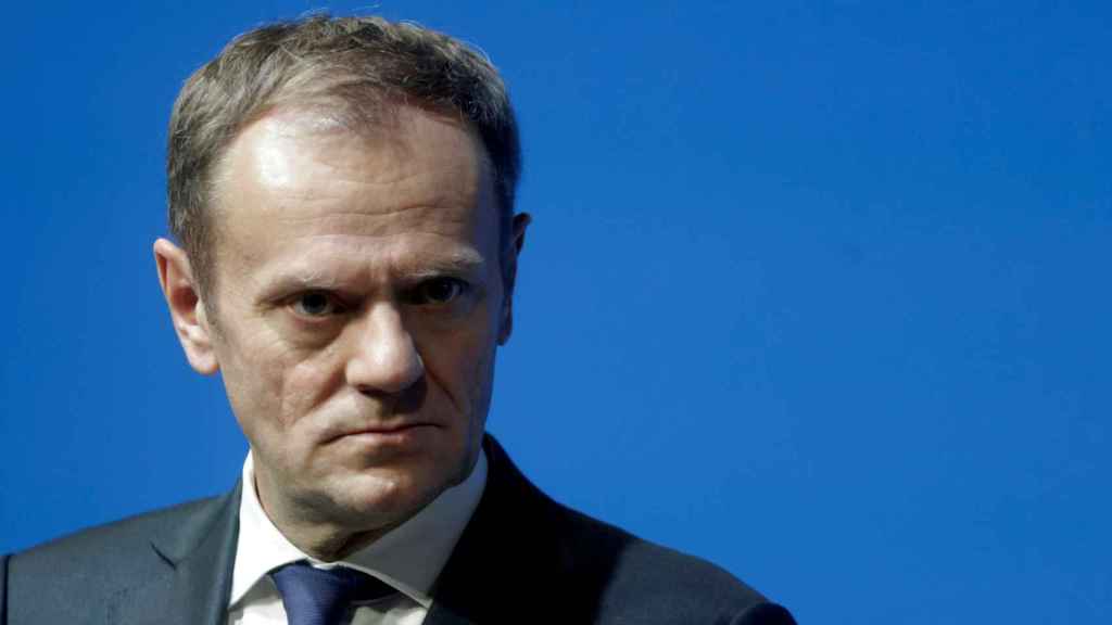 Tusk dice que la UE colaborará con EEUU para acabar con la guerra en Siria