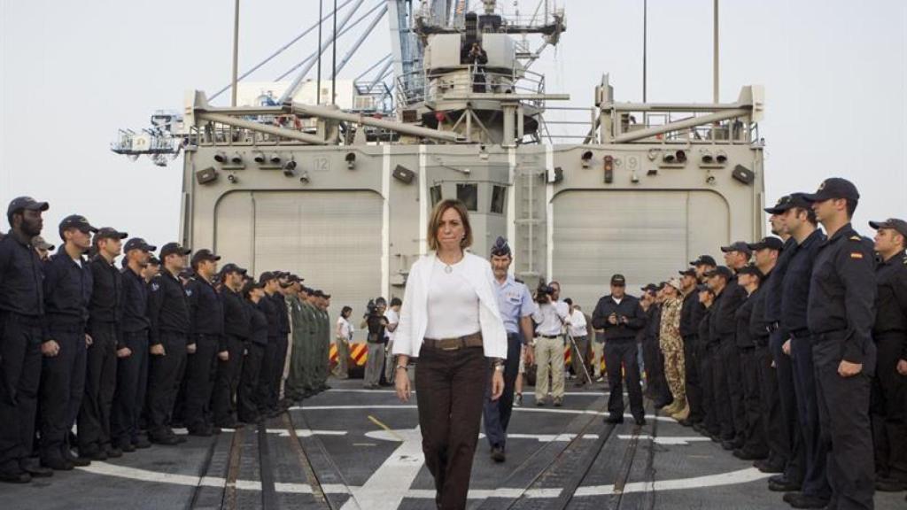 Carme Chacón, en 2011