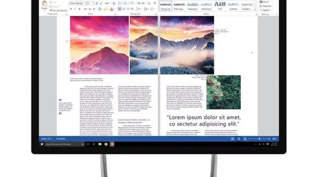 surface-studio-microsoft-word