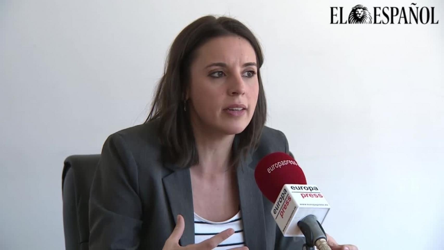 Entrevista A Irene Montero Para Europa Press 3444