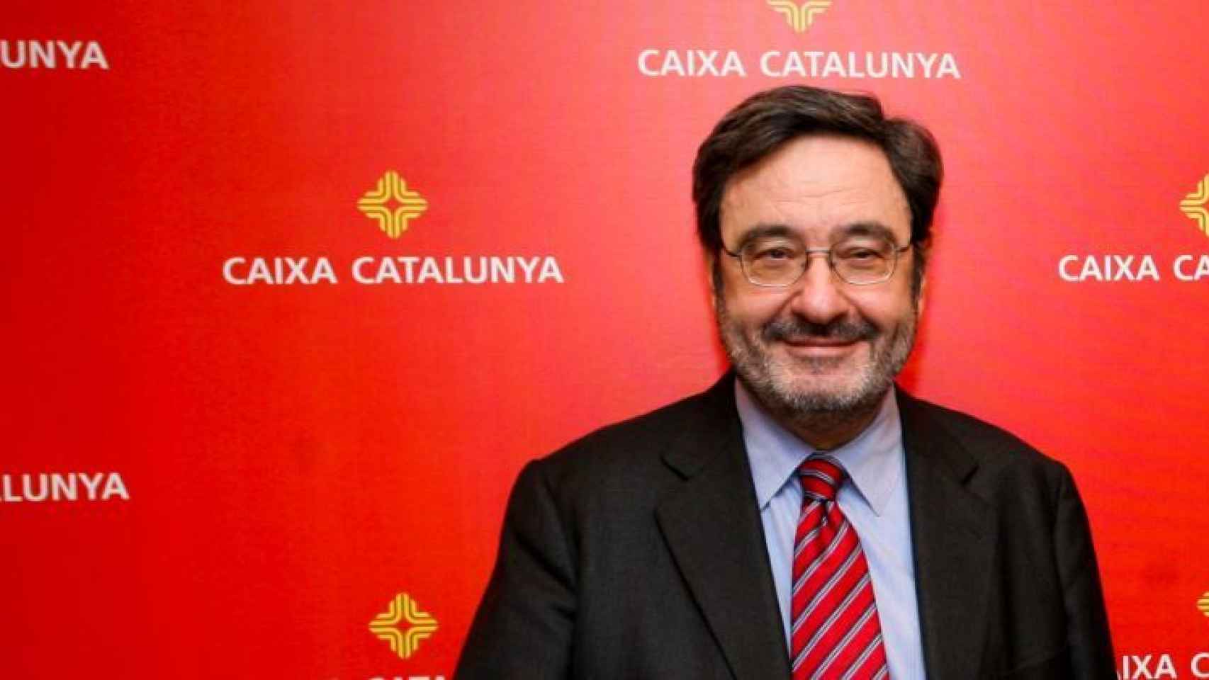 El expresidente de Catalunya Caixa Narcís Serra