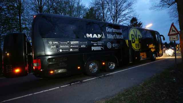 Autobús del Borussia Dortmund.