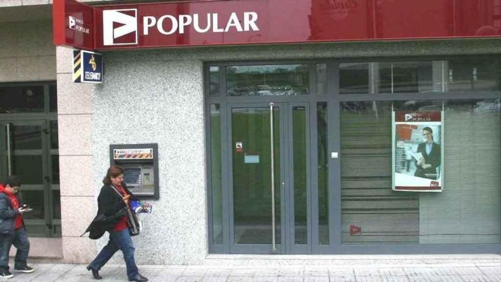 El Banco Popular en pánico: cae un 18% y ya solo vale 1.400 millones