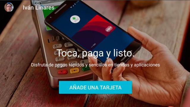 Android Pay se integra con las aplicaciones de los bancos