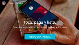 Android Pay se integra con las aplicaciones de los bancos