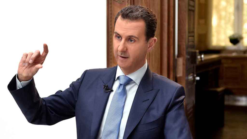 El presidente sirio en una imagen de este mes de abril distribuida por la agencia oficial del país
