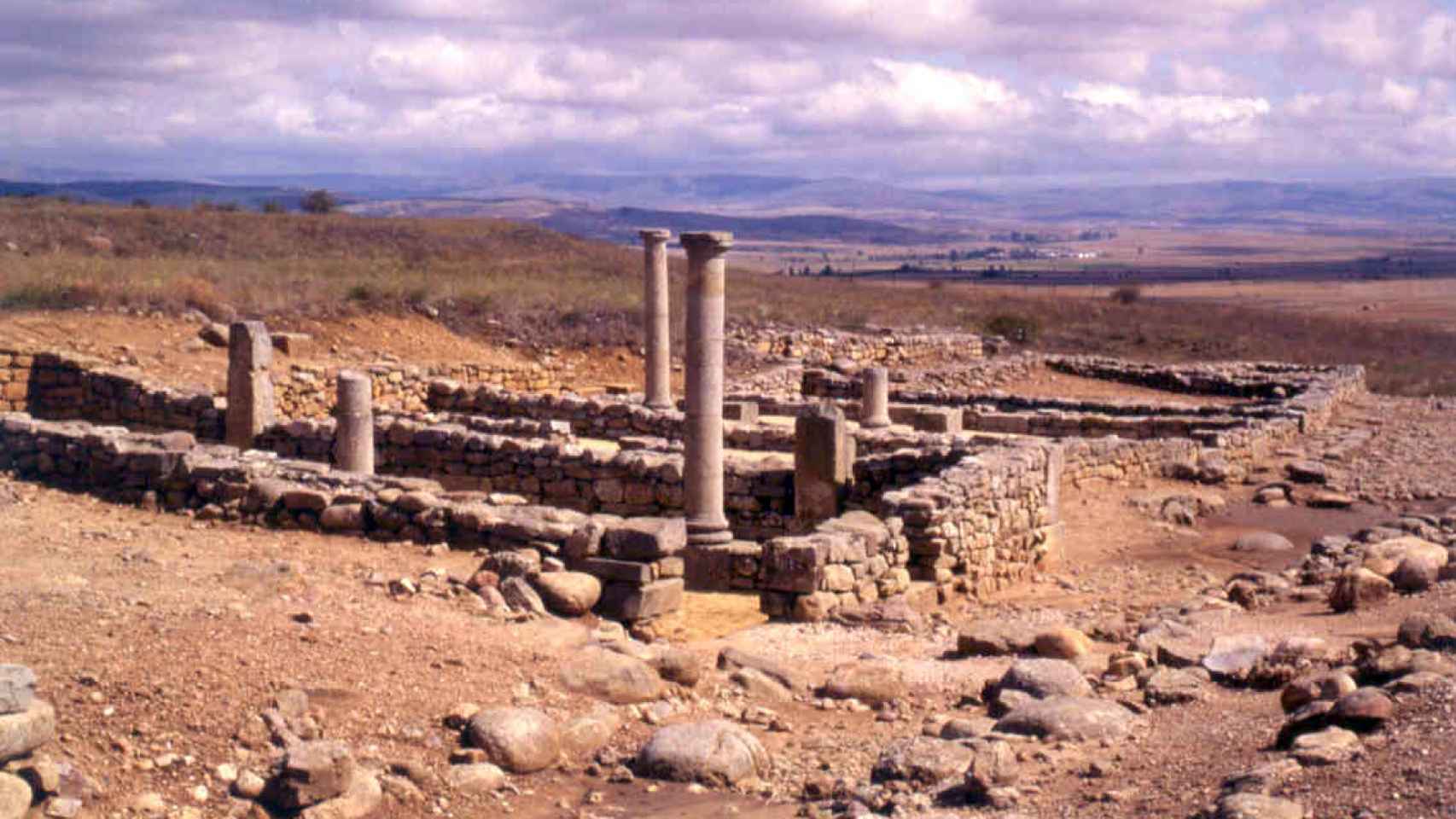 Imagen de las ruinas de Numancia.