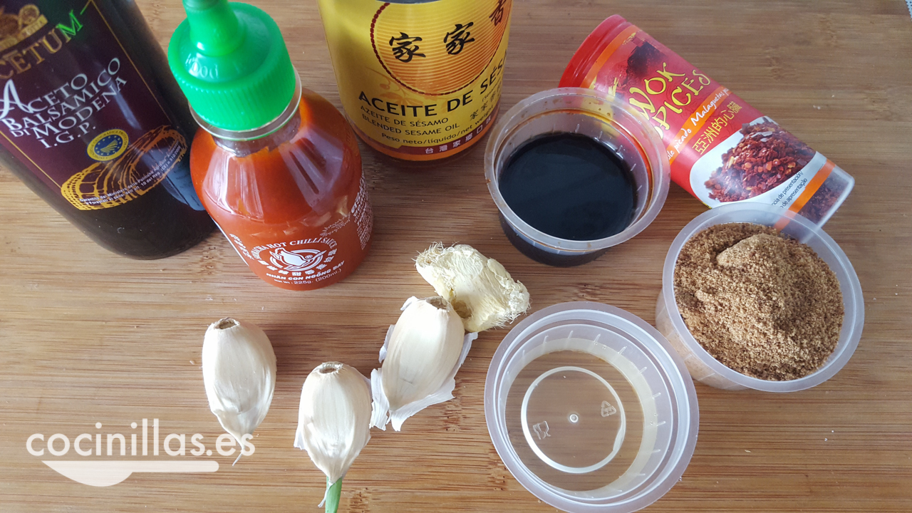 Descubrir 72+ imagen salsa szechuan receta