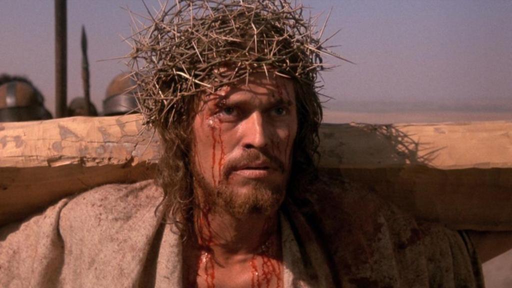 Willem Dafoe en La última tentación de Cristo.