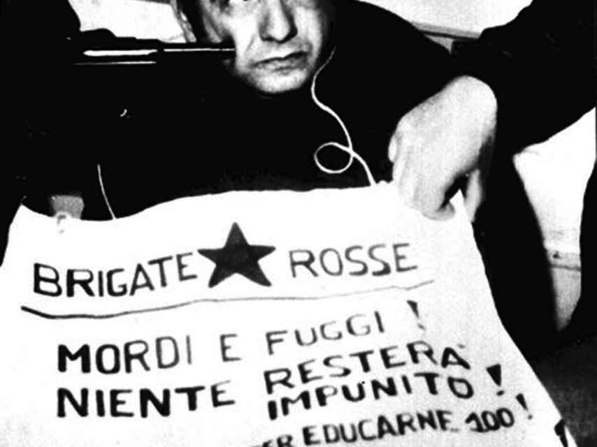 Idalgo Macchiarini, trabajador en Sit-Siemens (Milán), secuestrado por las Brigadas Rojas.