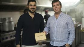 Efrén Álvarez y Andrés Casal, los fundadores de Wetaca.