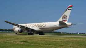 El avión de Etihad Airlines se disponía a despegar del aeropuerto de Manchester y se dirigía a Australia.
