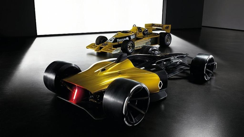 Imagen del prototipo del RS 2027.