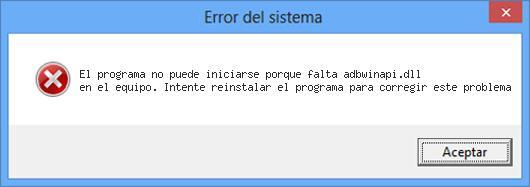 falta-archivo-dll