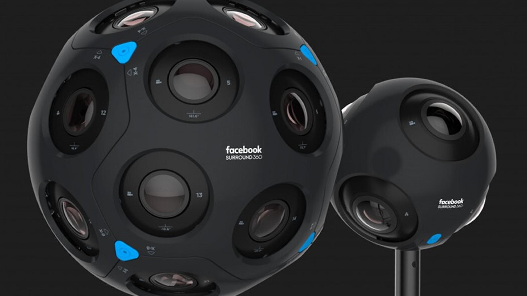 sin Mancha Comida sana Las nuevas cámaras de 360 grados de Facebook te permiten moverte dentro de  los vídeos